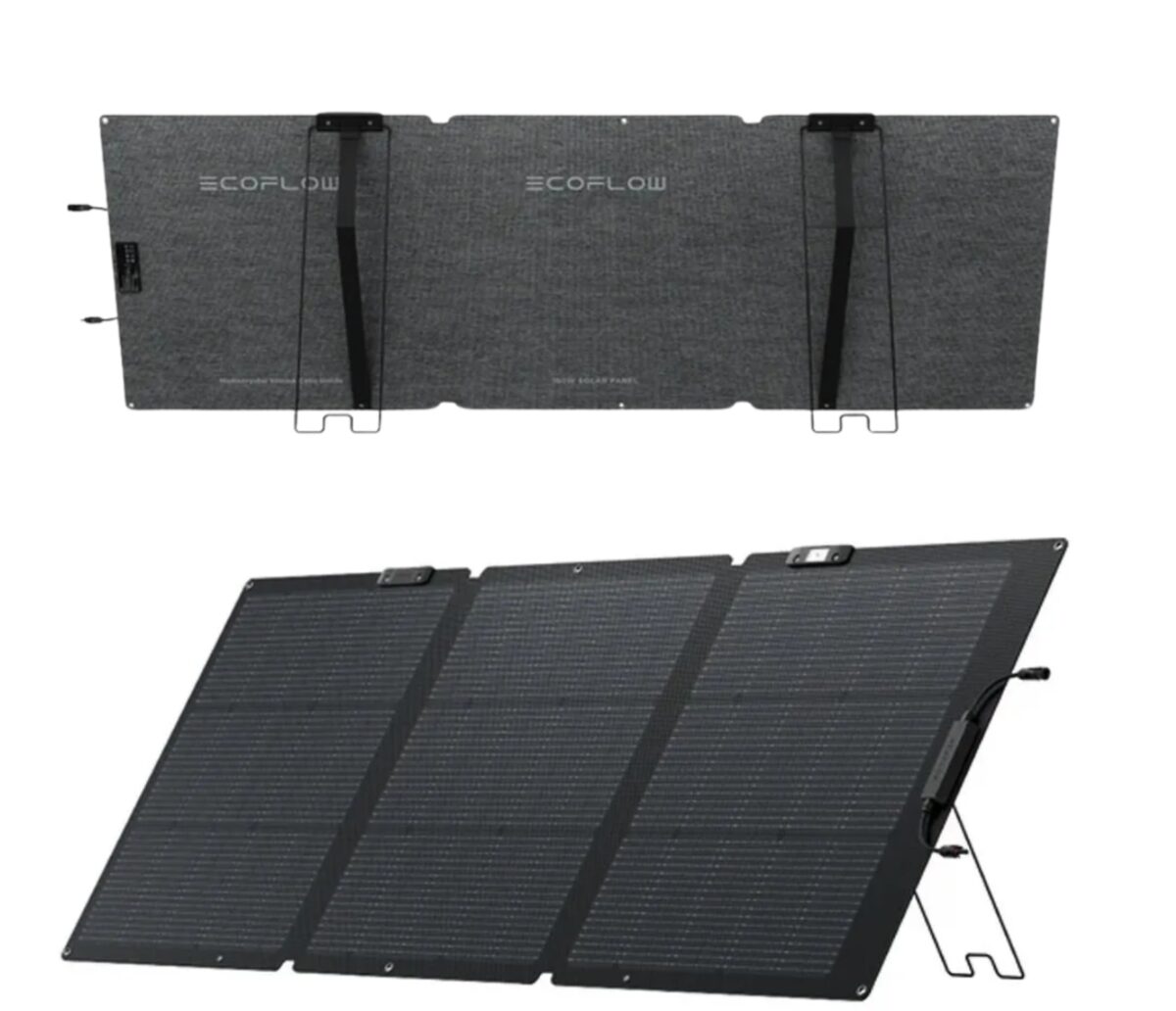 Ecoflow – Painel Solar Portátil – 160W
