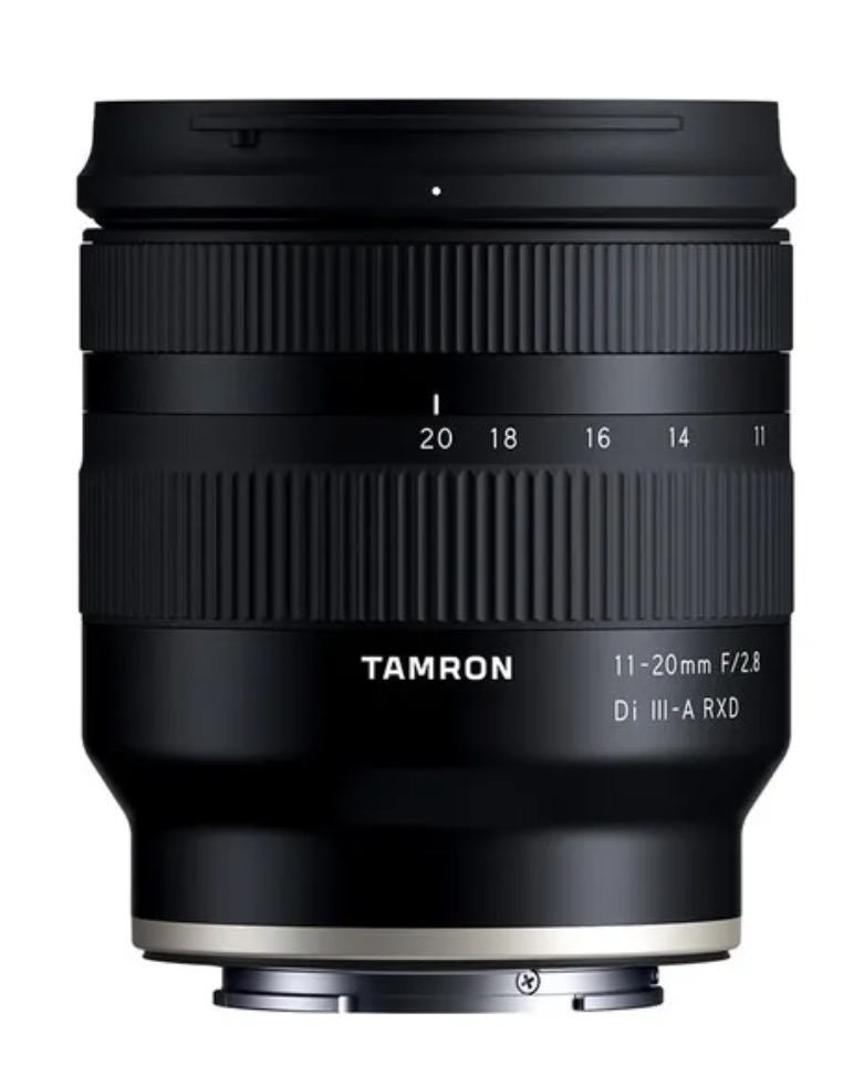 Lente Tamron 11-20mm f/2.8 Di III-A RXD (Sony E)