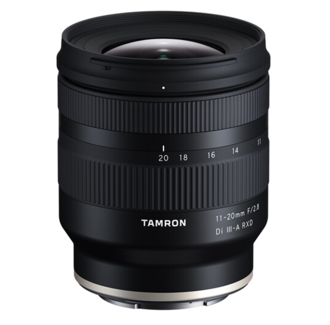 Lente Tamron 11-20mm f/2.8 Di III-A RXD (Sony E)