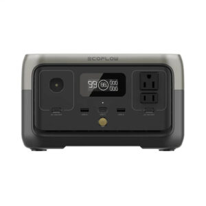 Ecoflow – River 2 – Estação de Energia Portátil (300W, 256Wh)