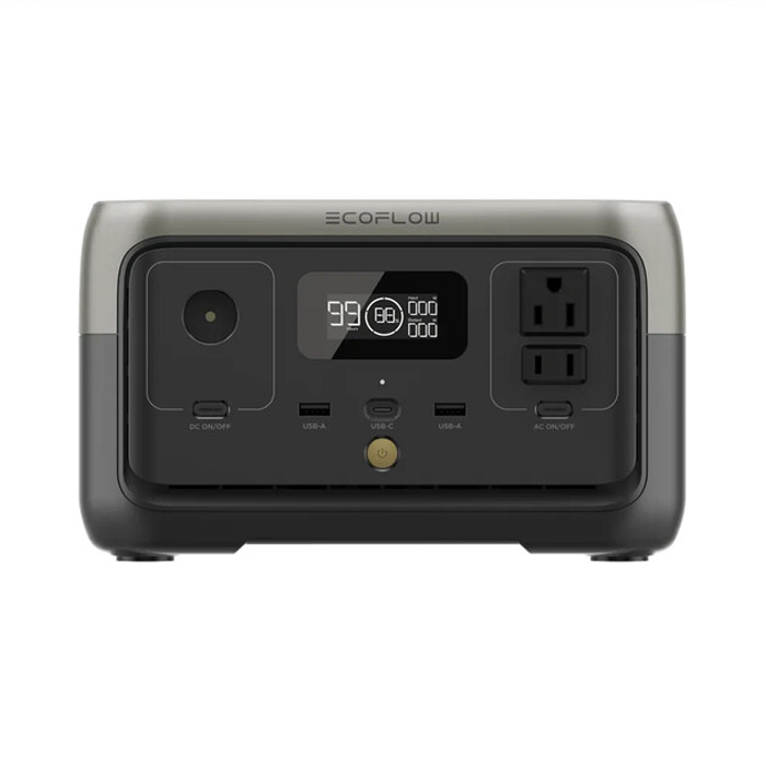 Ecoflow – River 2 – Estação de Energia Portátil (300W, 256Wh)