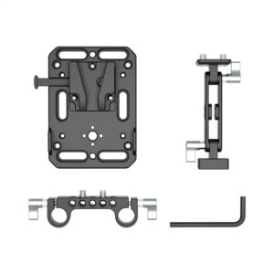 Plate de Bateria V-Mount ZGCINE VR-02