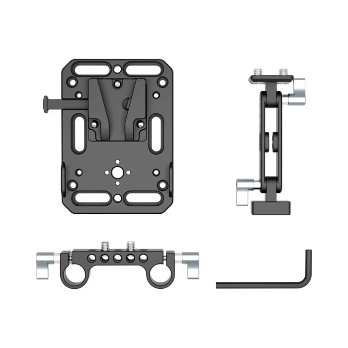 Plate de Bateria V-Mount ZGCINE VR-02