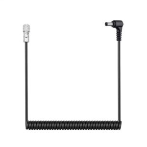 Cabo Aspiral DC x 2 Pinos para Blackmagic Bmpcc