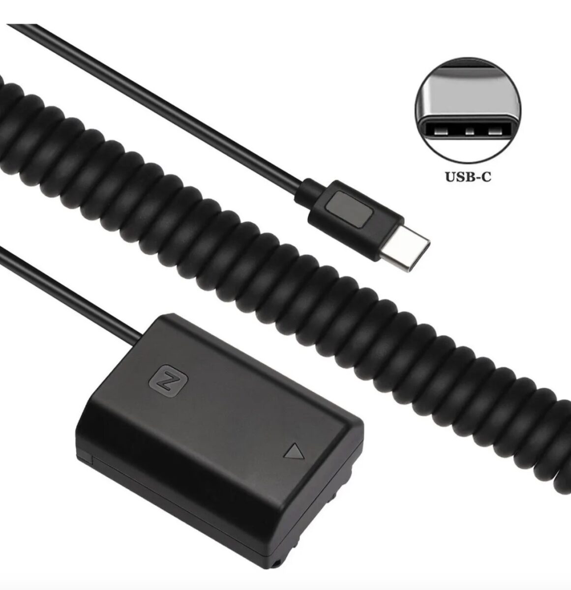 Bateria Dummy Np-fz100 USB-C