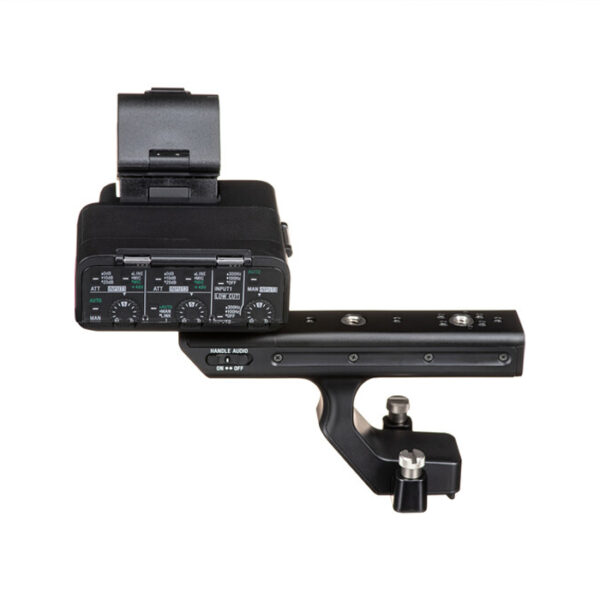 Handle Sony Xlr-h1 Xlr Para Câmera Sony Fx3 E Fx30 Cine Locnow