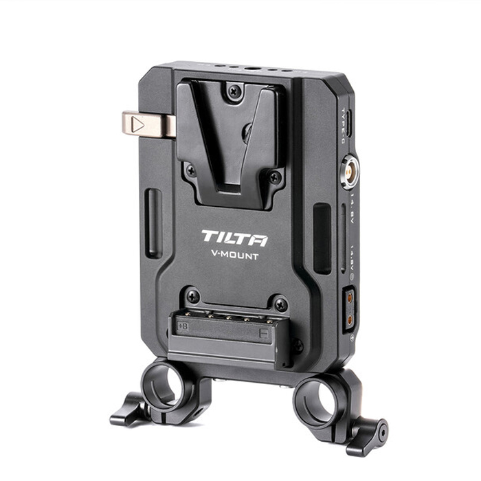 Tilta – Mini Pd V-Mount Plate De Bateria Ta-btp4-vb