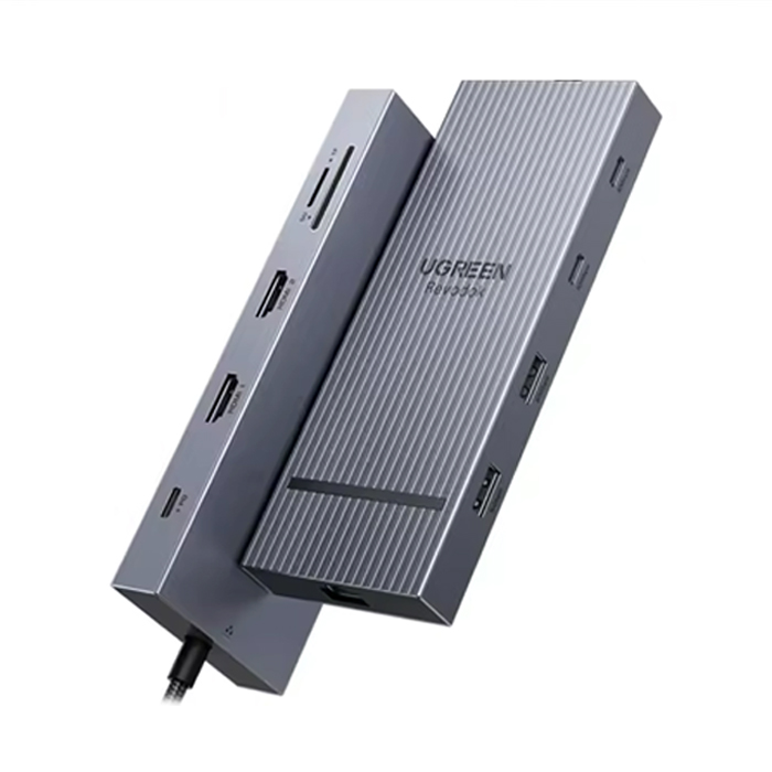 Hub UGREEN – 10 In 1 – Cabo USB-C