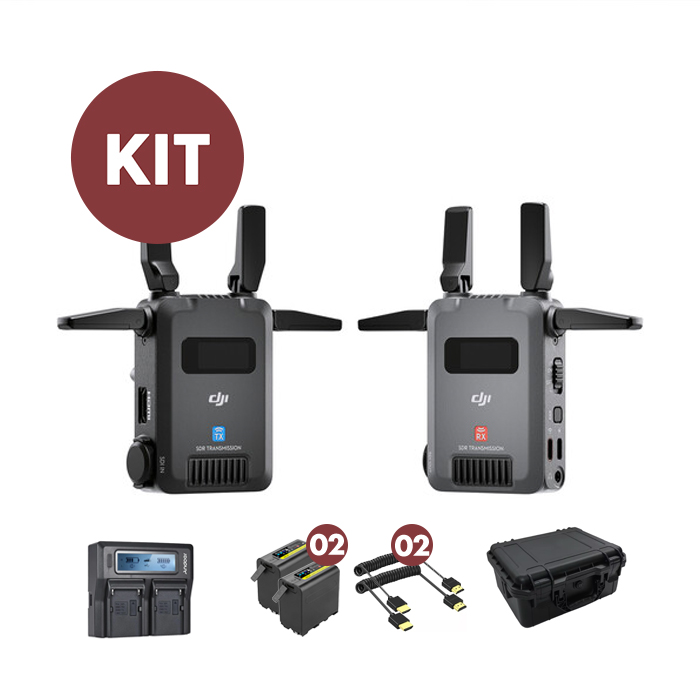 Transmissor Sem Fio Video Link DJI SDR (KIT)