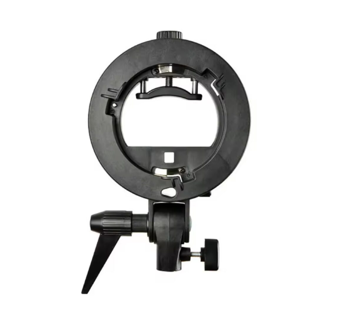 Suporte Adaptador de Flash Speedlite/Tocha Para Encaixe Bowens S2