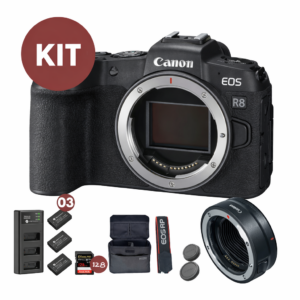 CANON EOS R8 + Adaptador (KIT)