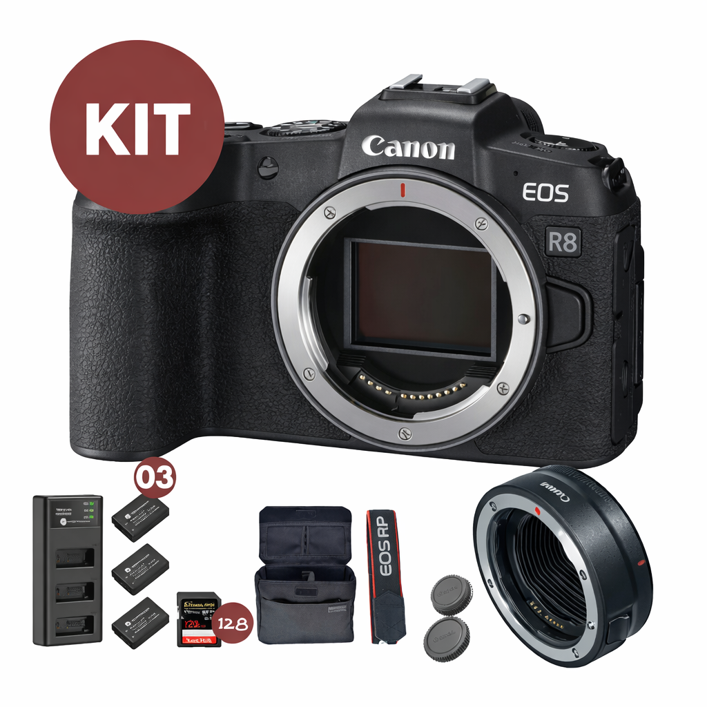 CANON EOS R8 + Adaptador (KIT)