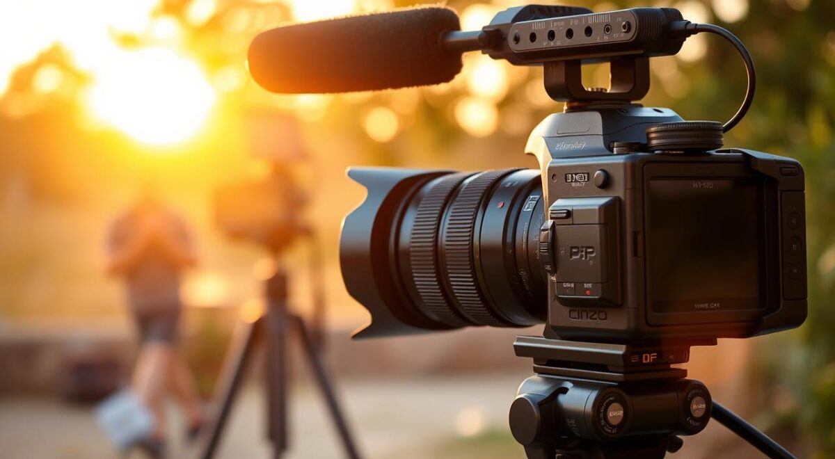 Qual câmera alugar para gravar vídeo profissional? - LocNow