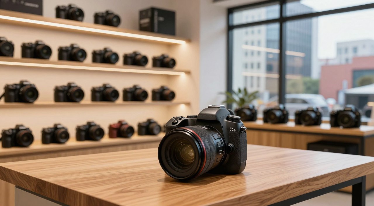 aluguel de câmera para fotografia em bh