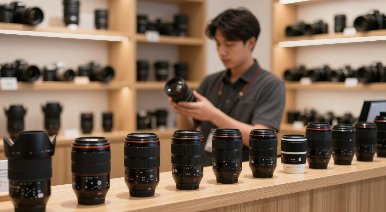 aluguel de lente para fotografia em bh