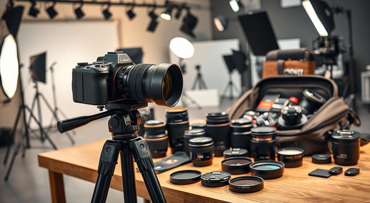 equipamento fotógrafo profissional bh