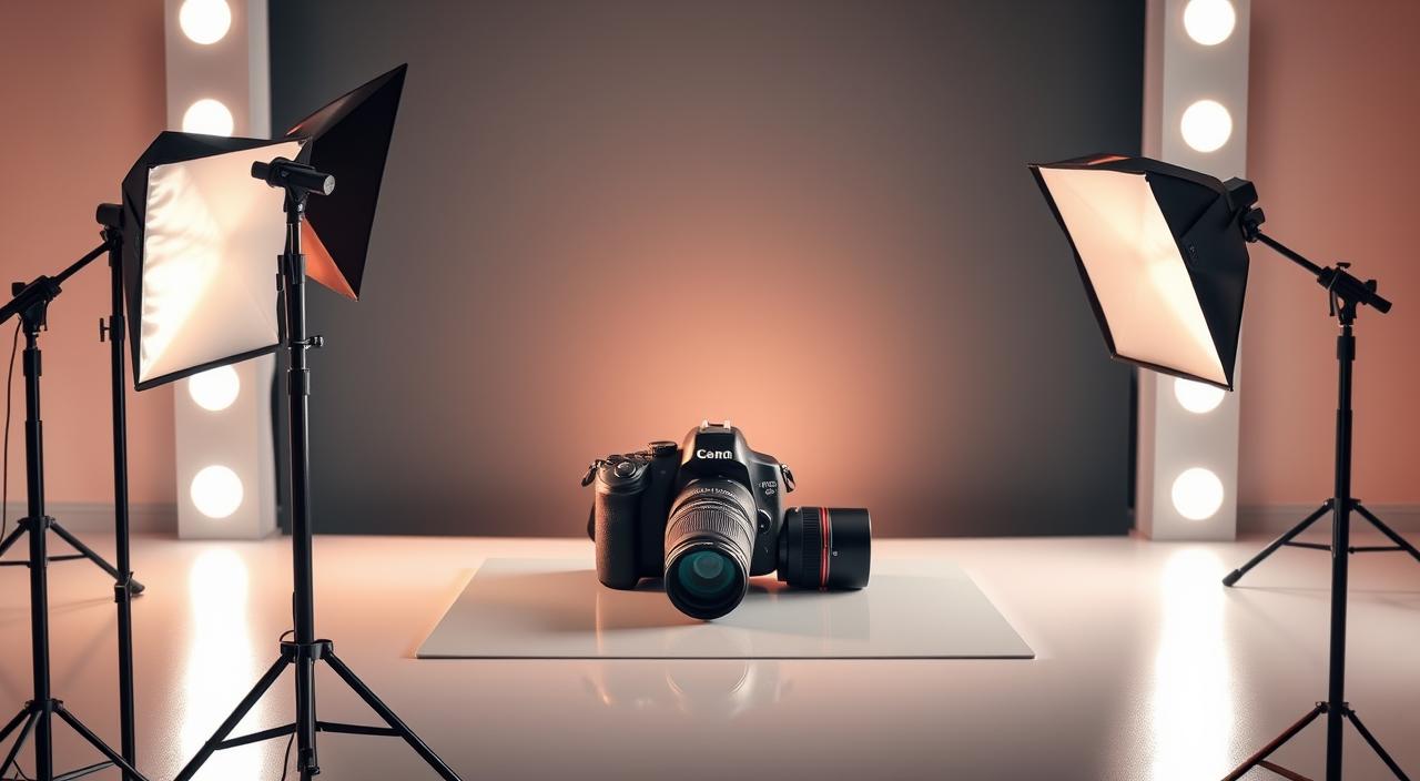 equipamentos iluminação fotografia