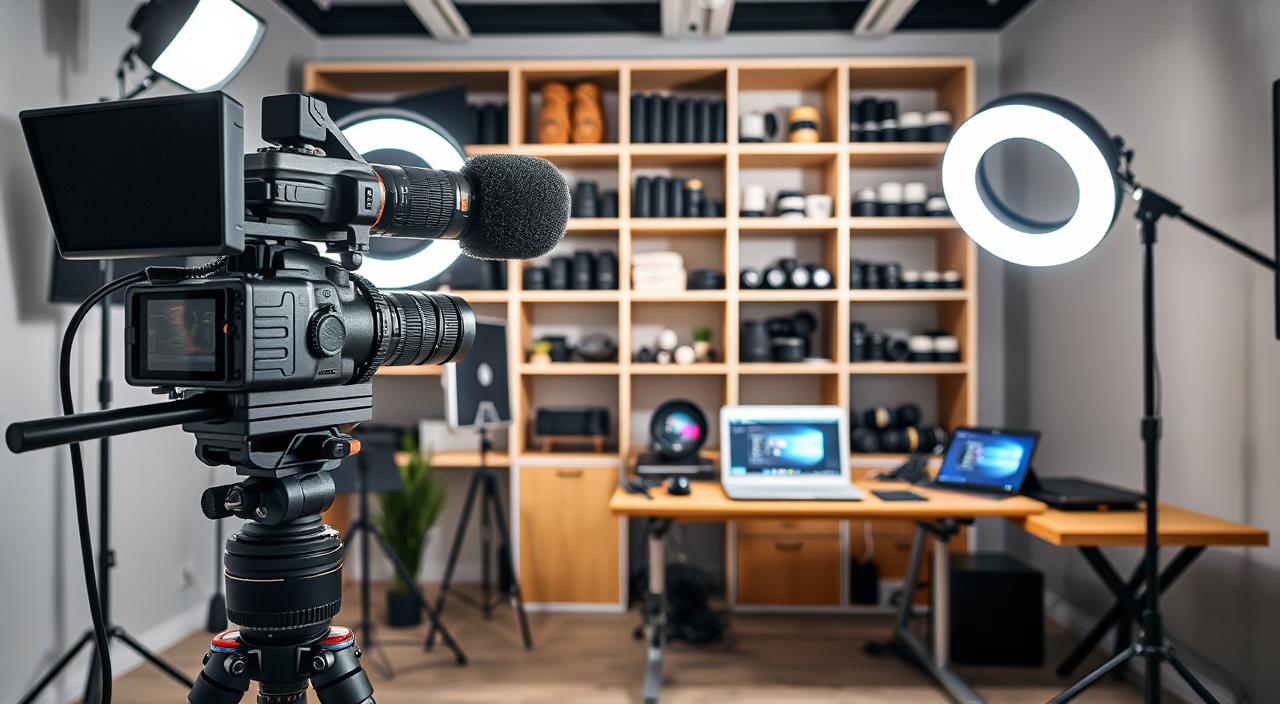 equipamentso para gravação de videos em bh