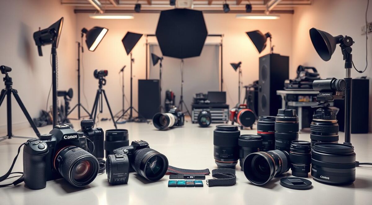 comprar ou alugar câmera