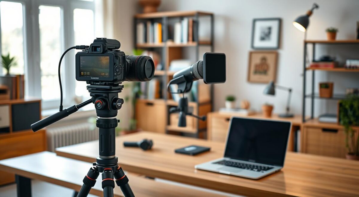 kit gravação youtube