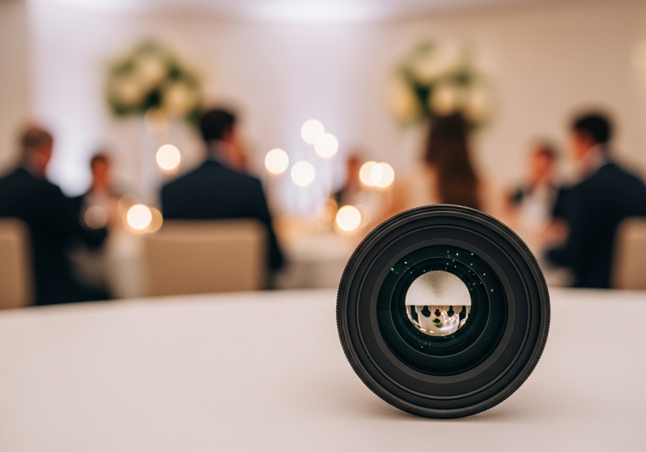 lente para fotografia de eventos