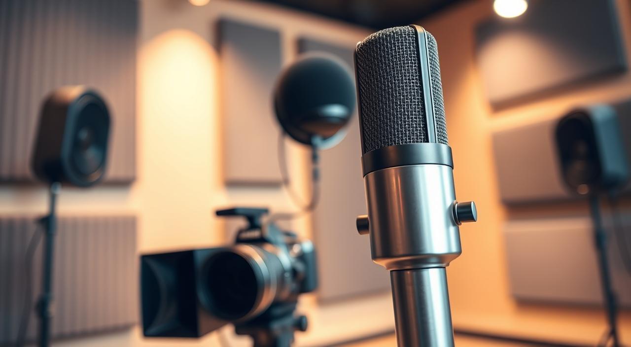 microfone para câmera em bh