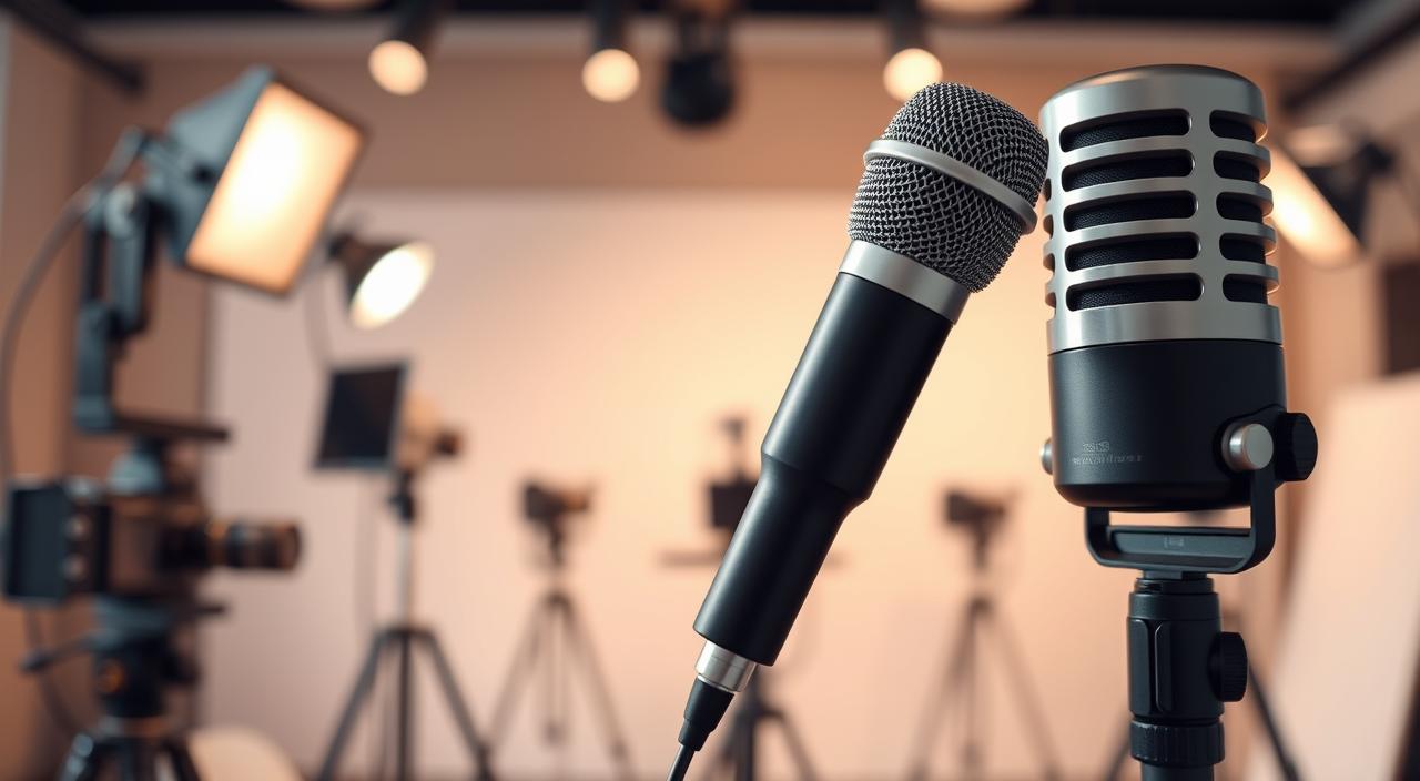 microfone para vídeo