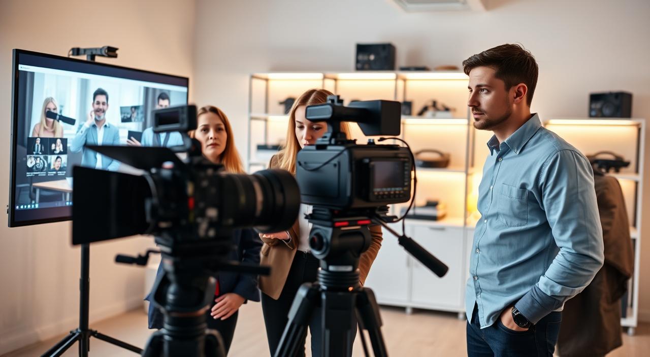 produção video institucional