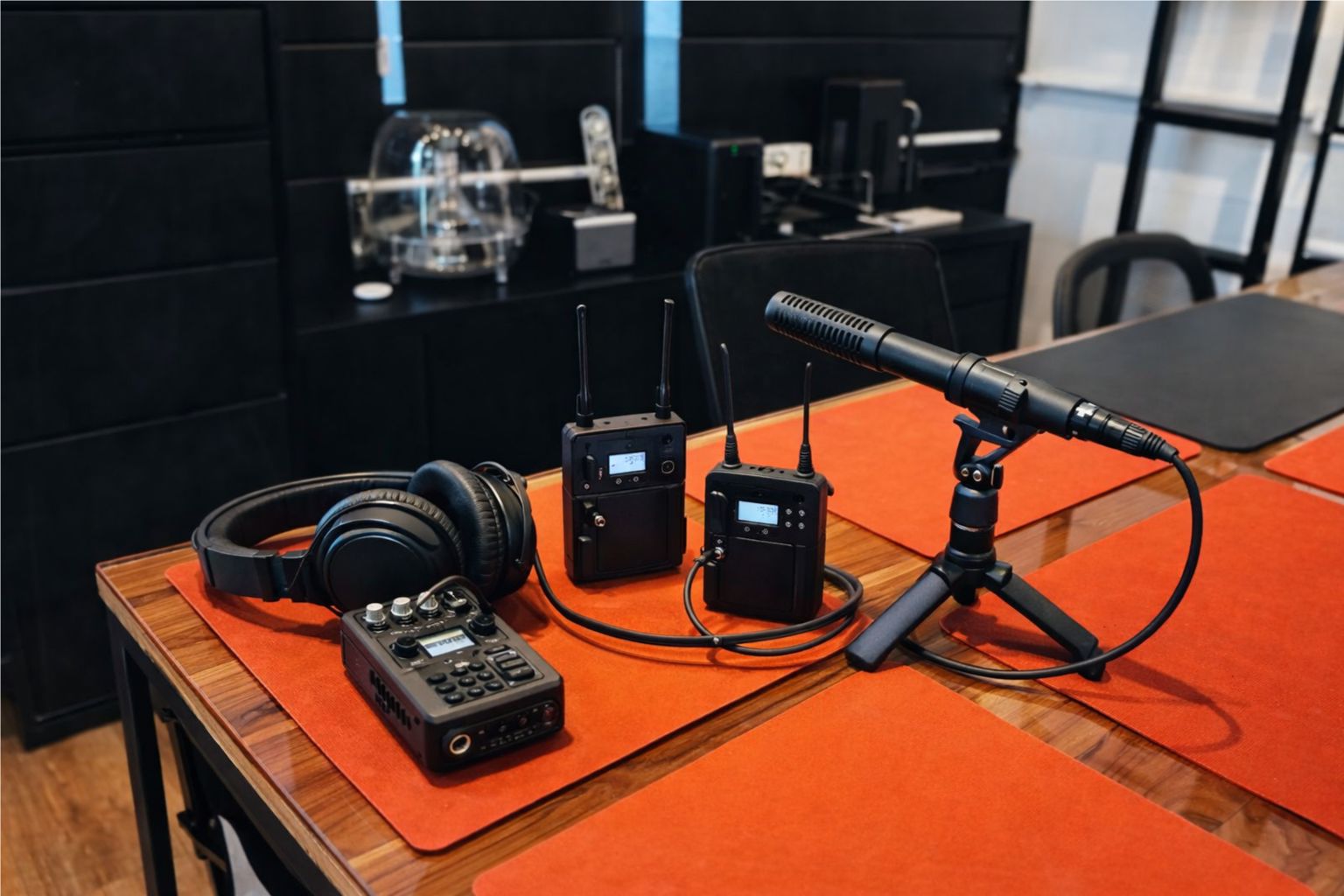 Áudio profissional para produções audiovisuais em BH