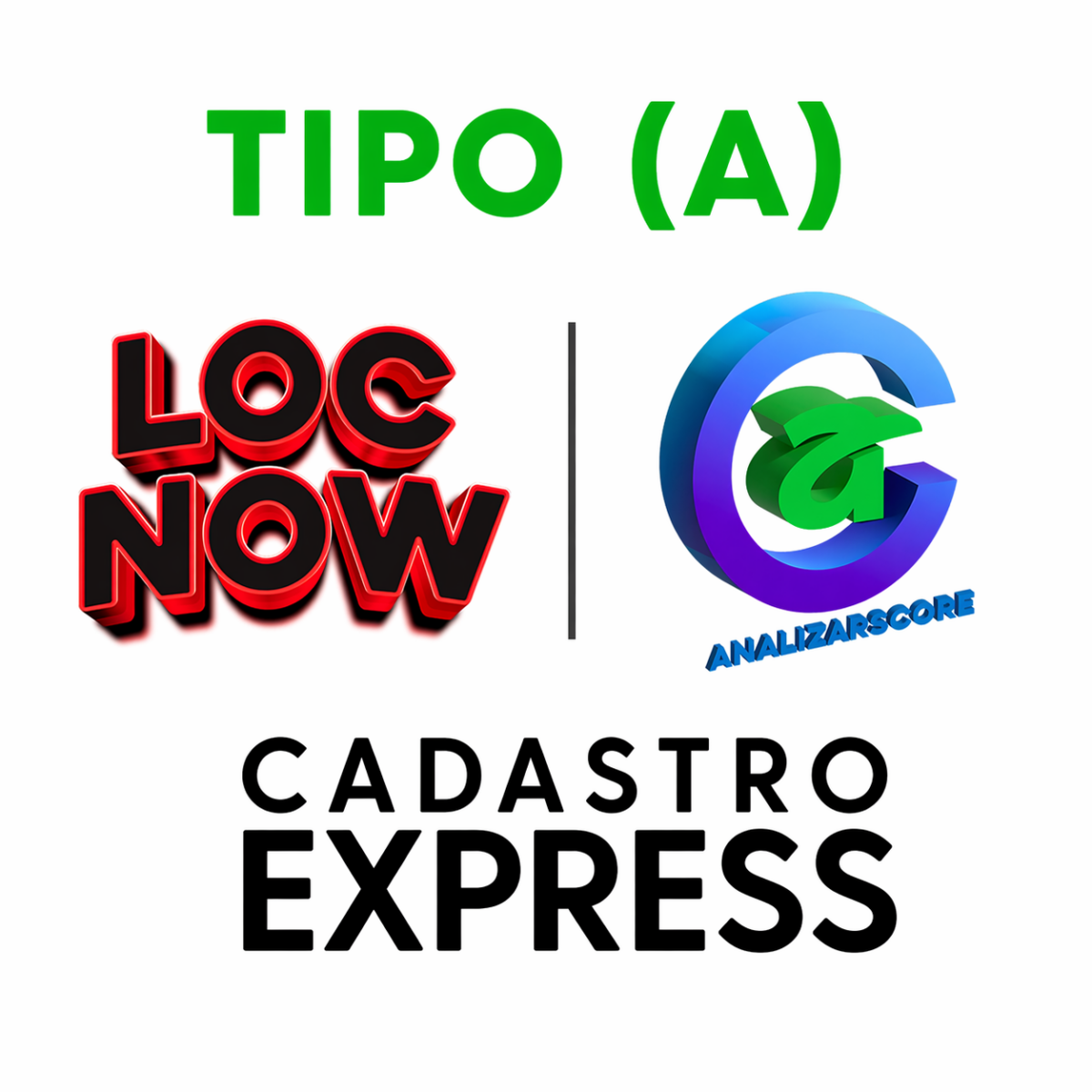 Cadastro Express (Análise em até 72 horas úteis) (TIPO (A) Acesso Ilimitado em locação)