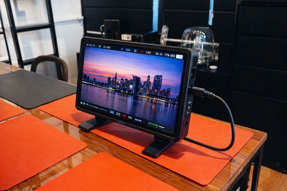 Aluguel de Monitor Externo para Gravação em BH