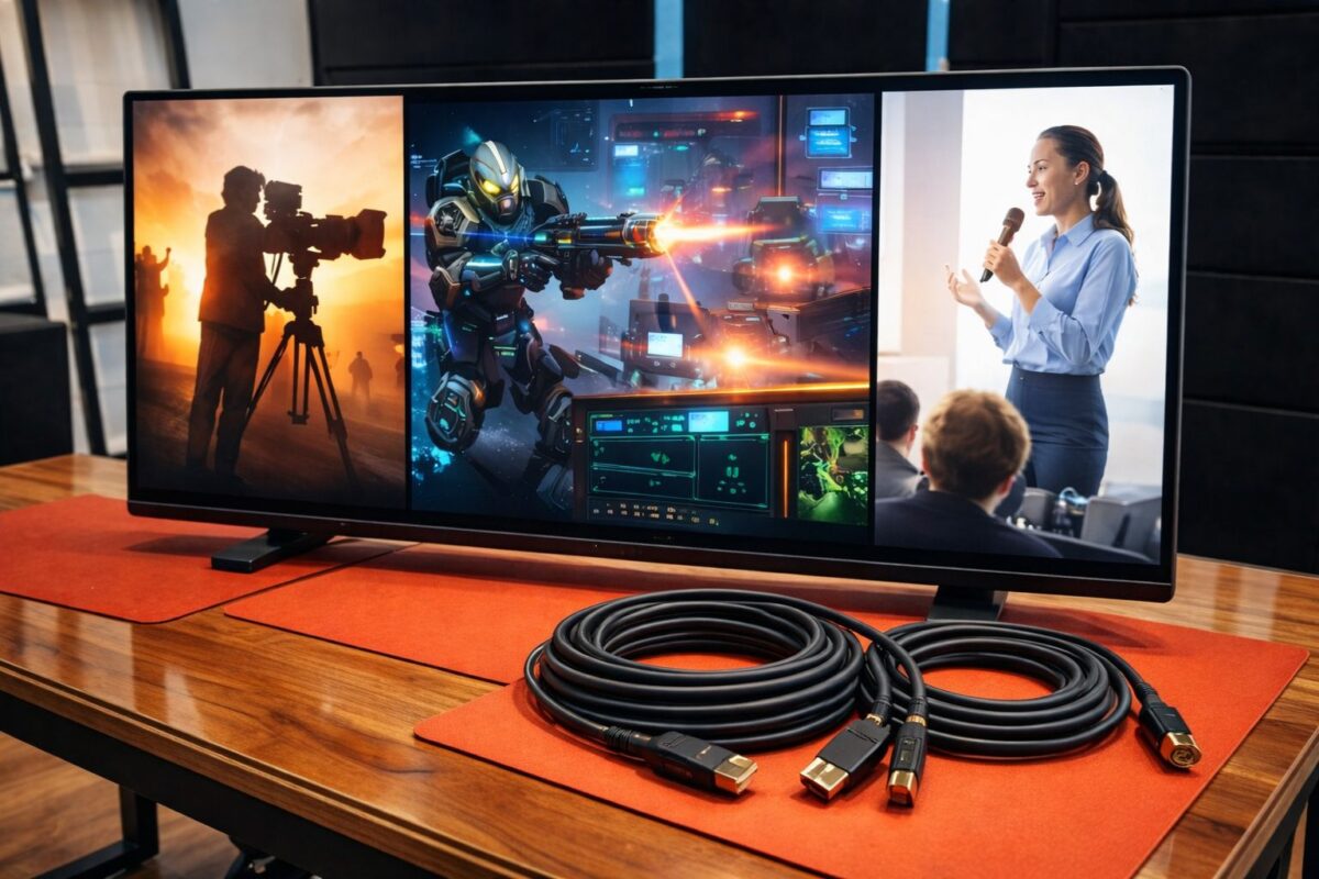 Aluguel de TVs profissionais em Belo Horizonte