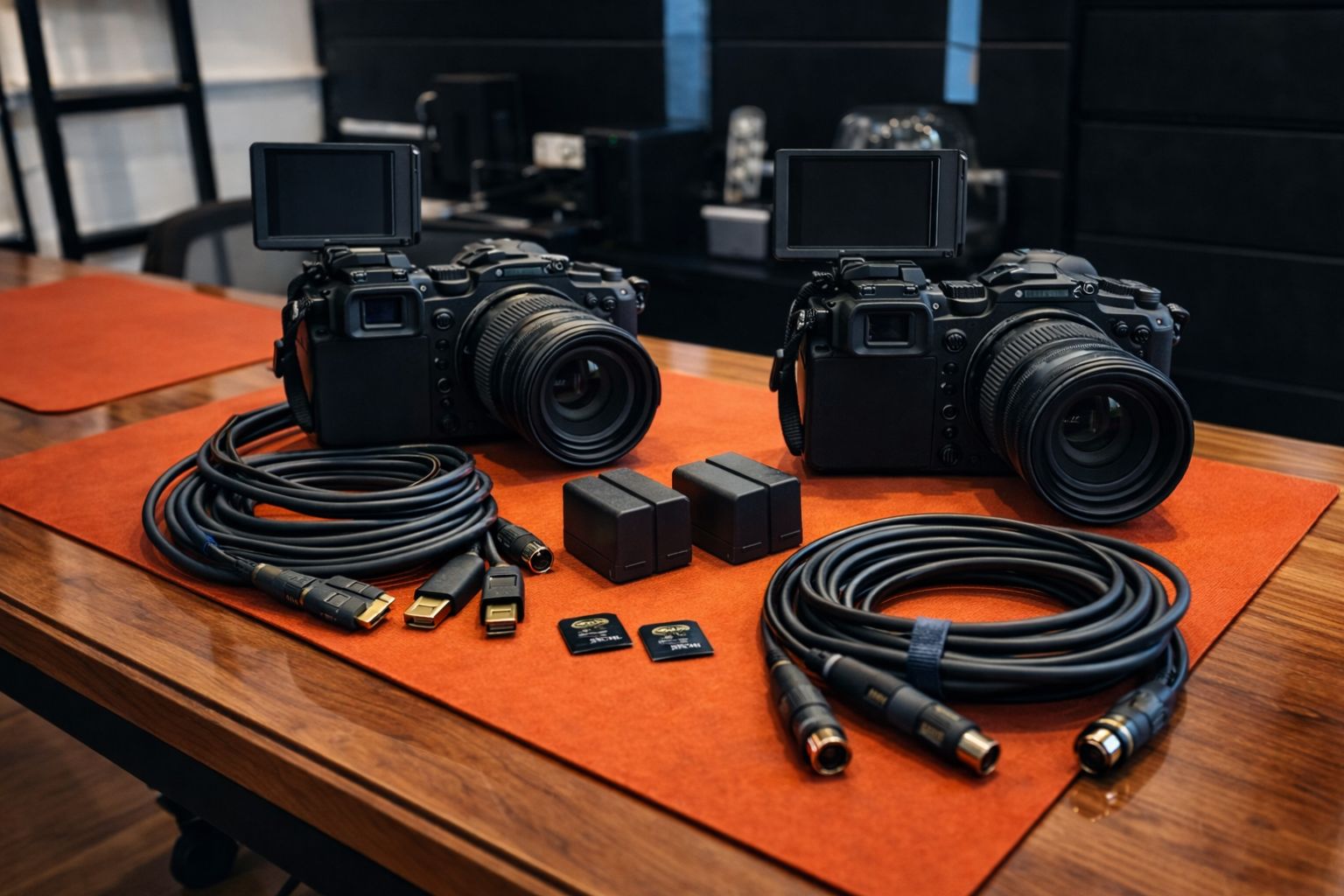 Aluguel de câmeras e acessórios em BH