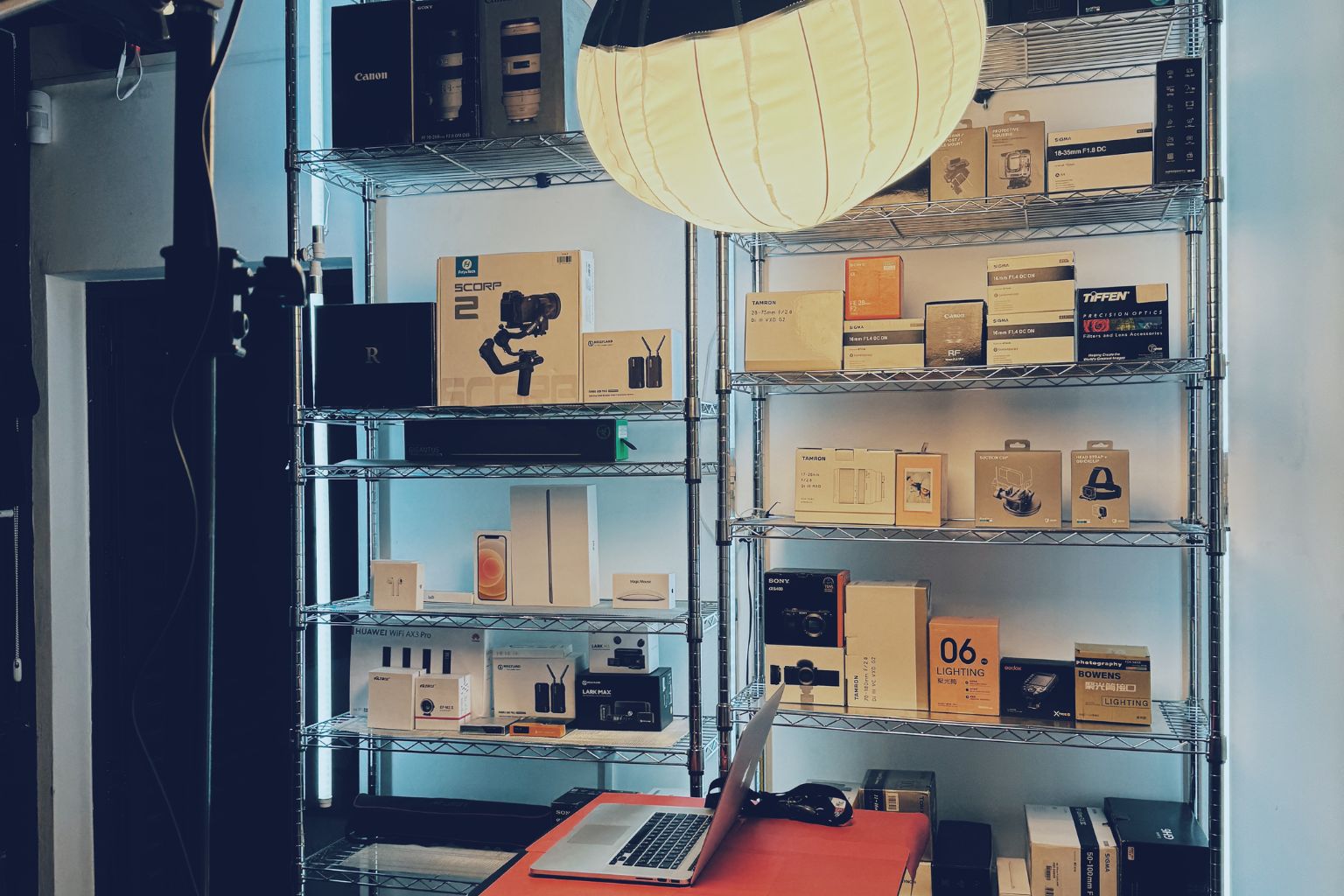 compra equipamentos audiovisuais bh