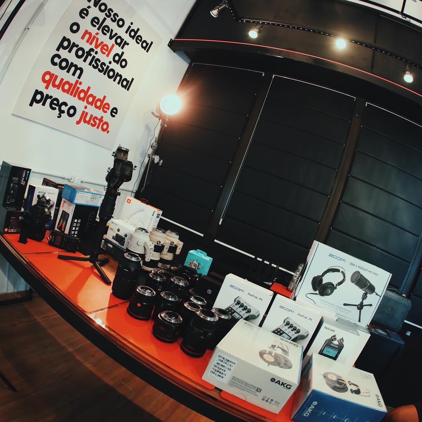 alugar equipamentos audiovisuais em BH