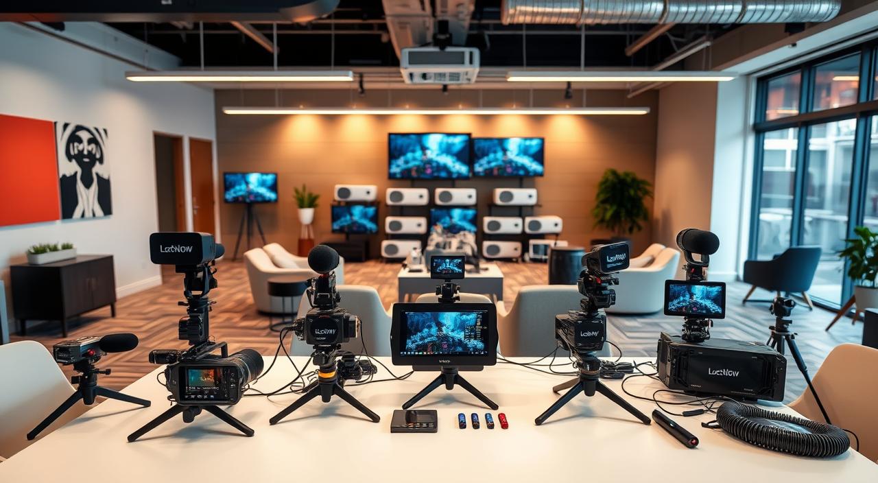 Aluguel de Equipamento Audiovisual em BH