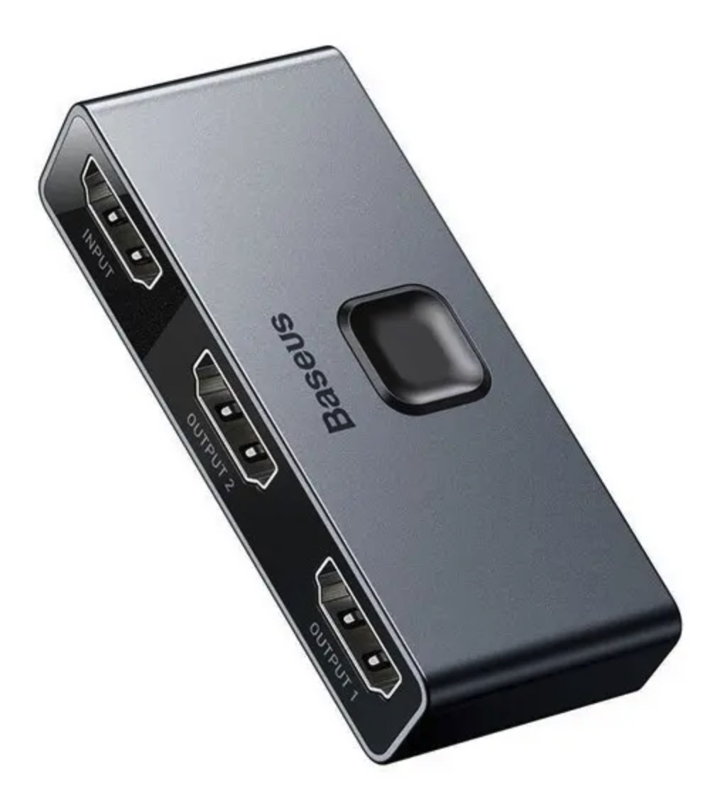 Switch Splitter Hdmi Matrix 4k 60hz 2×1 1×2 Bi-direcional