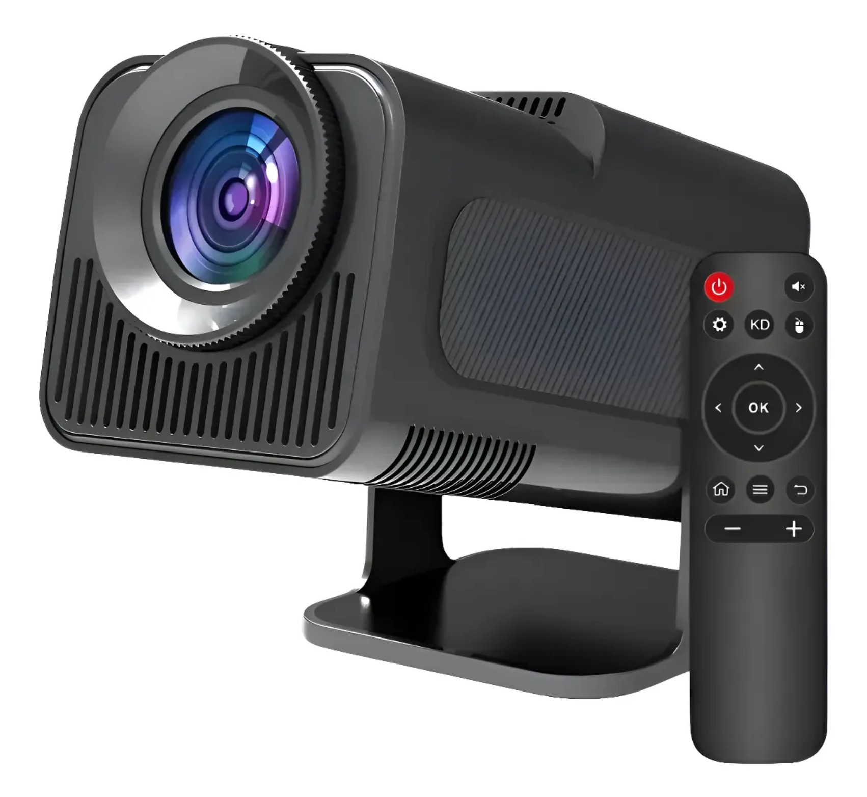 Projetor Portátil Hy320 Android Wifi Bluetooth Hd 4k Full
