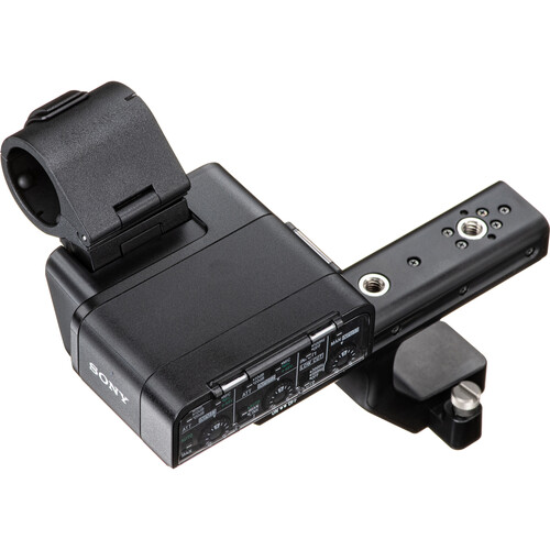 Top Handle Sony XLR-H1 para FX3 e FX30 com Entradas XLR Profissionais
