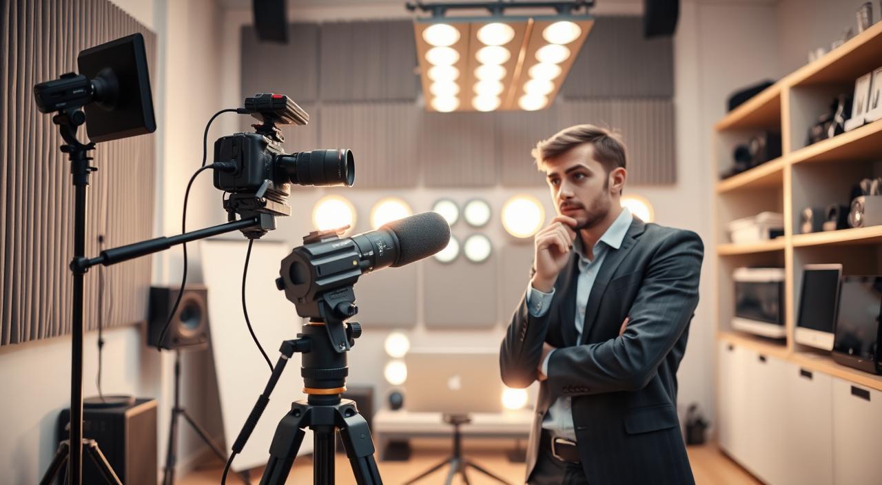 Aluguel de kit audiovisual completo Locnow