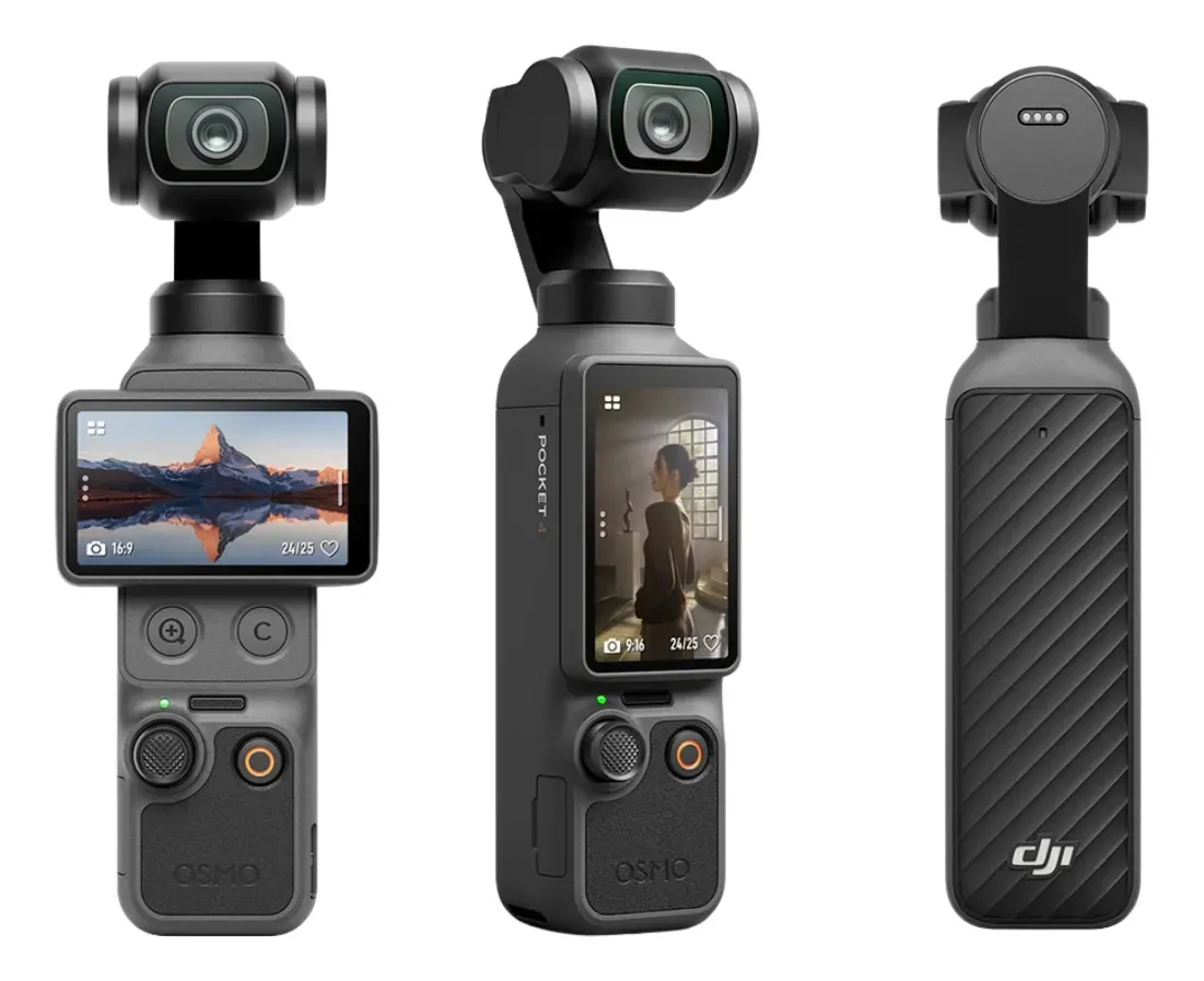 Dji Osmo Pocket 4 Creator Combo 4k