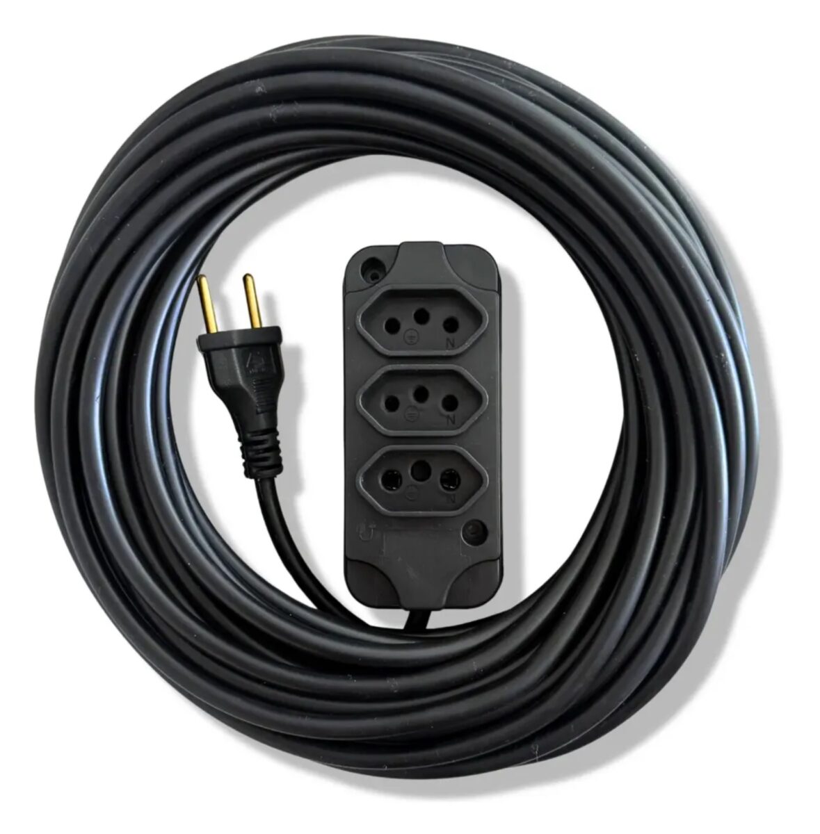 Extensão Elétrica pp 2X2.5mm 10M 20A E 10A