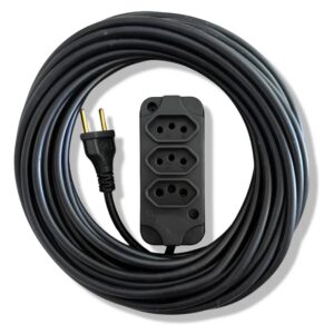 Extensão Elétrica pp 2X2.5mm 10M 20A E 10A