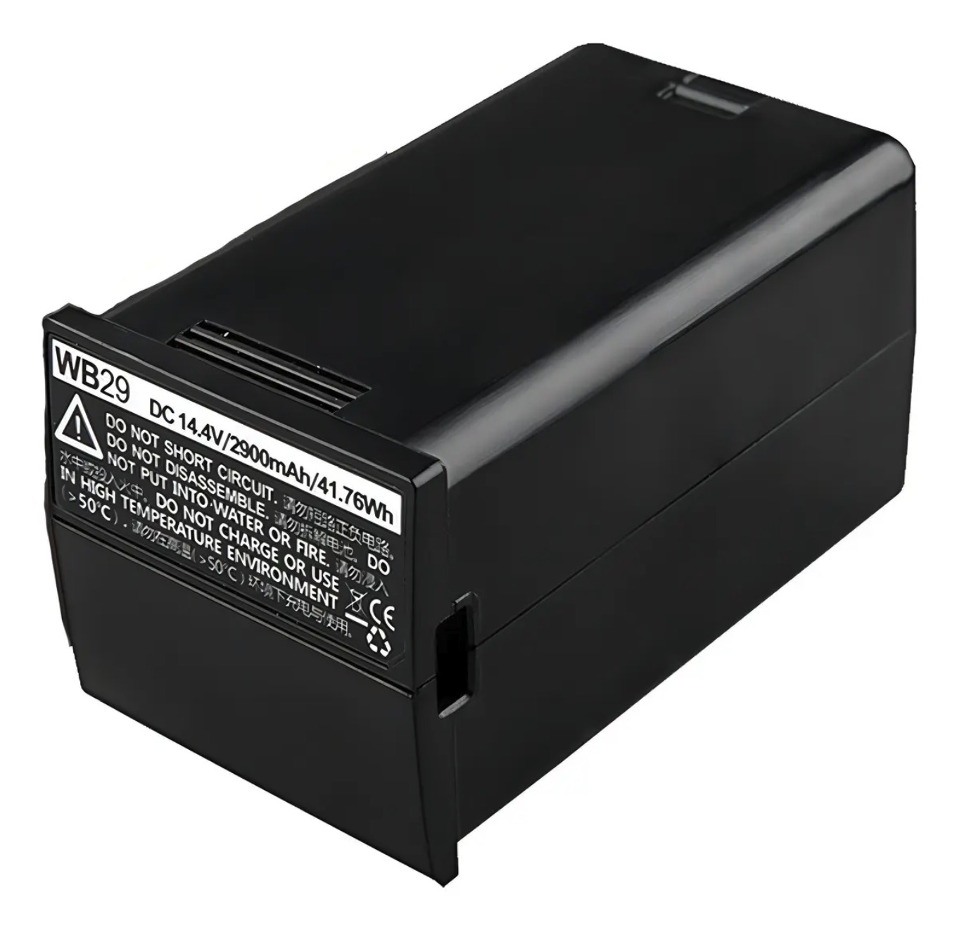 Bateria Godox WB29 14,4V 2900mAh para Flash AD200 e AD200 Pro