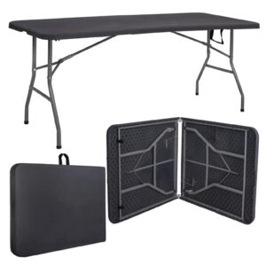 Mesa Dobrável Vira Maleta Com Alça Portátil 1.80m